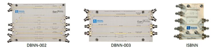 VNA Calibration Verification Test Boards (DBNN, ISBNN) | AtaiTec